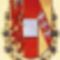 A Habsburg-Lotharingiai ház címere az aranygyapjas renddel