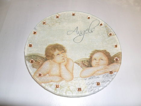 Gyertyatartó, asztali dísz