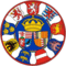 Hunyadi Mátyás és Aragóniai Beatrix országainak címerei Thuróczy János krónikájának első oldalán