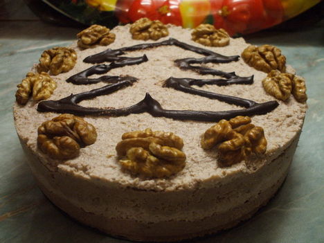 Karacsonyi Torta-gesztenyés,diós