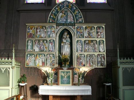 Szűz Mária oltár