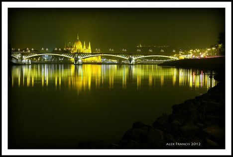 Budapest by night