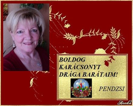Karácsonyi üdvözletem