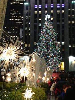 Karácsony-várás 2. New York, Rockefeller-tér