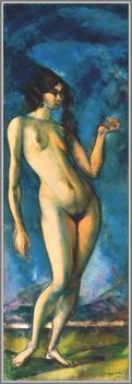 Márffy Ödön - Salome (145 x 90 cm.)