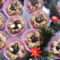 Mogyorókrémes mandulás virágok