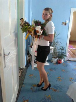 Viki ballagott.......