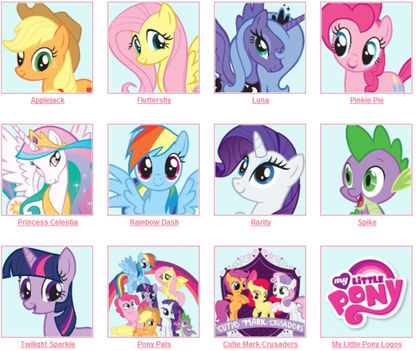 my little pony 12