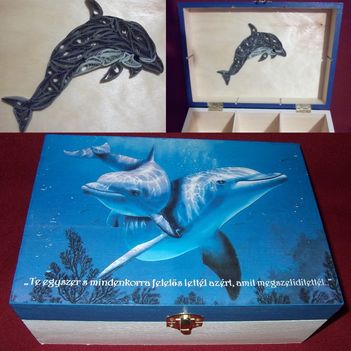 Delfines doboz