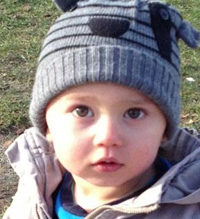 Andreas, my little grandson is 17 months old.
