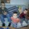 Három fiú unokák:Quirin 7-Lehel 4-Tyam 2-éves