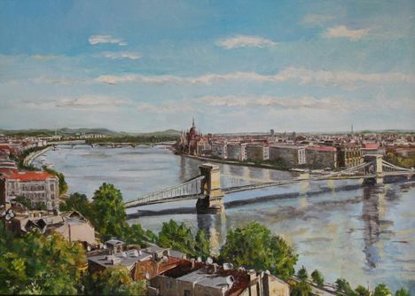 Budapest reggel 2007.