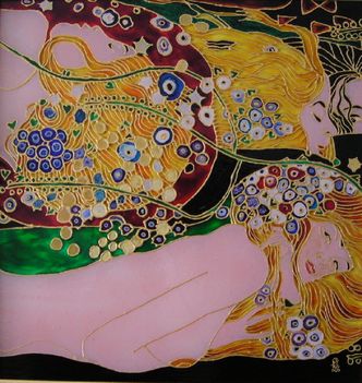 Klimt inspiráció II.