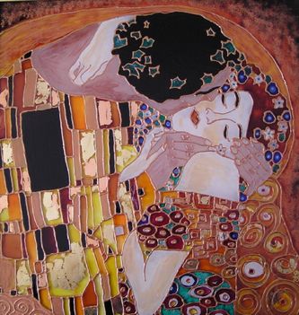 Klimt inspiráció VI.