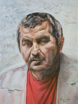 Wéber József festőművész (1946-2012) 2010.