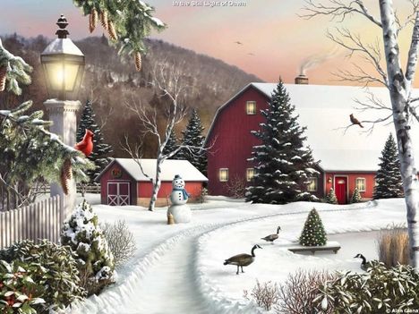 ChristmasLandscape