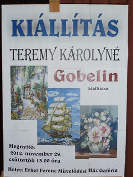 Meghívó a kiállításra
