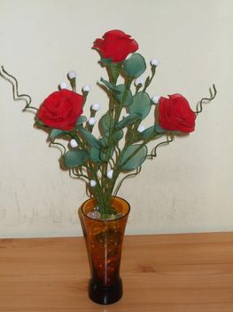 Rózsacsokor