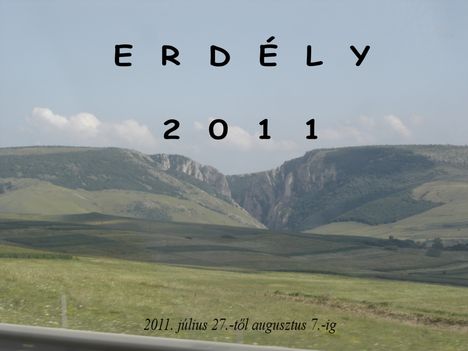 ERDÉLY 2011