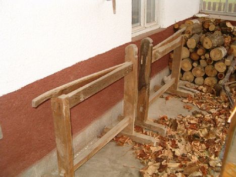 Régiségek 2. kenderszártörő tilók