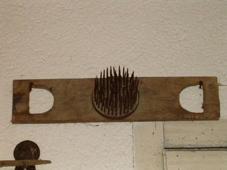 Régiségek 3. kenderfésű, un. gereben