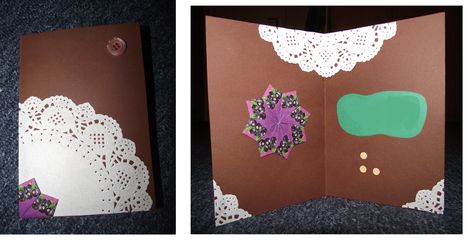 bday card