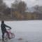 piciklizés a jegen