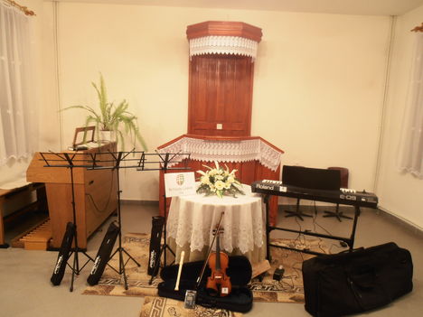 A Bethlen Gábor Alap támogatásával vásárolt hangszerek, 2012