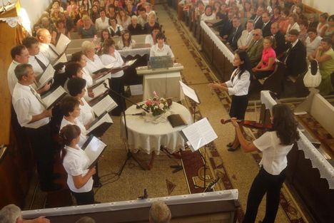 Barkaszó község 700 éves, 2012