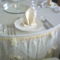 Esküvői asztal