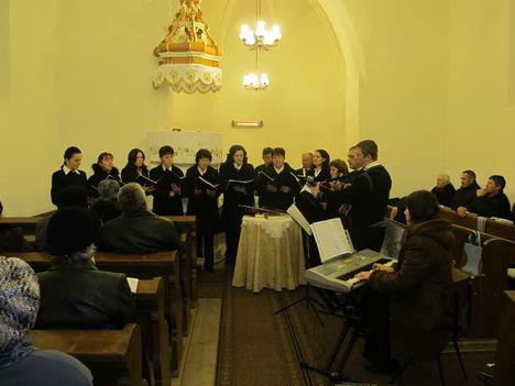 Evangelizáció, Sárosoroszi/Csetfalva, 2011.11.25.