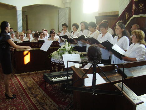 I. ungi egyházmegyei kórustalálkozó, Nagykapos (Sk), 2011