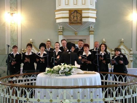 Kerületi énekkarok találkozója, Ungvár, 2012.04.21.