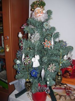 Csillagos törpe karácsonyfa :D