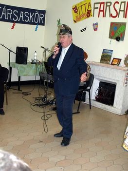 Az Újév farsangja a Zenebarátkörben. 2013.febr.