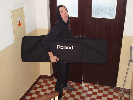 Elég volt a próbából. 