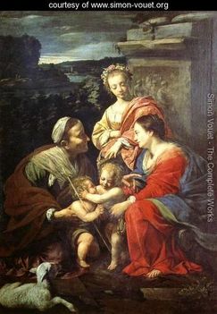 The-Holy-Family-with-Sts-Elizabeth,-John-the-Baptist-and-Catherine