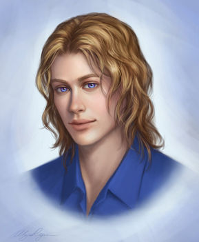 christmas_gift_commission__tristan_by_adelenta-d4k2uy9