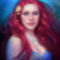 girl_with_pink_hair__by_adelenta-d4k3cjs