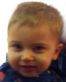 My little grandson, Andreas, is 18 months old today!