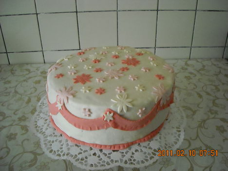 fondant torta