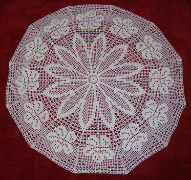 12-szögű, 80 cm átmérőjű