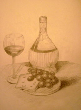 Bor és szőlő