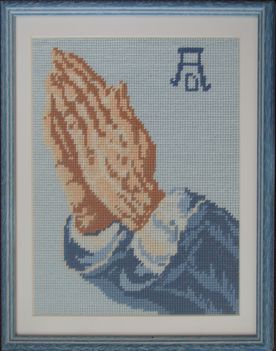 Albrecht Dürer: Imádkozó kezek