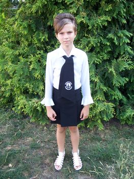 Évzáróra készülve