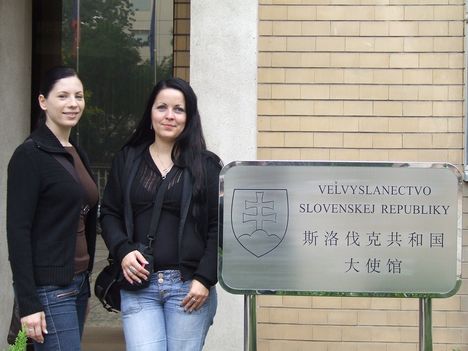 szlovák nagykövetség Kínában
