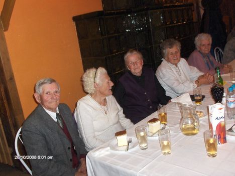 A legidősebb férfi, Deszencki Géza bácsi 90 éves