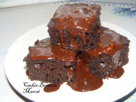 Csokis brownie