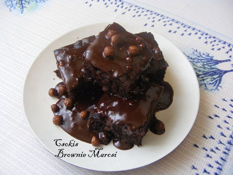 Csokis brownie