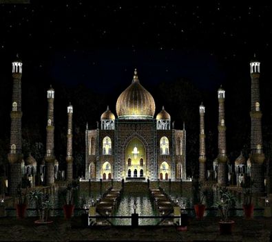 galaxy s 3 taj mahal wallpaper